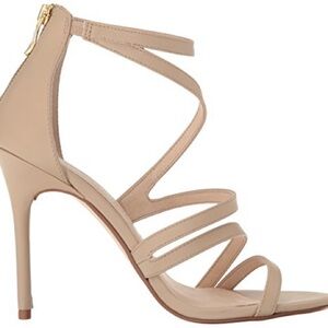 Chic Beige Strappy- Lalli Heel by Chinese Laundry